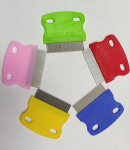 Escova de Limpeza e Remoção de Piolhos para Animais de Estimação, Ferramenta de Aço Inoxidável para Remoção de Pelos, Pente para Cães e Gatos - Product Image 6