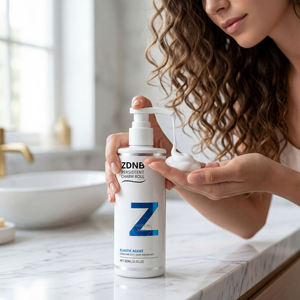 En stock ZDNB Crème coiffante pour boucles, rehausseur de boucles pour cheveux afro, soin sans rinçage, produit revitalisant coiffant et définissant - Product Image 3
