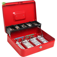 YL Cash Box Safe für Geld Stahl Safes Metall Geld sparen kleine Safe Eisen Custom ized Money Security Smart Key Lock