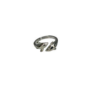 Fashion <b>Rings</b> 316L Stainless Steel PVD Gold Plating Sustainable Resistant Design - Product Image 1