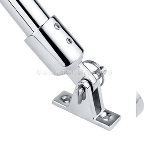 Stainless Steel Top Slide SH009-002-25B Mirror Polished Marine Hardware For <b>Yacht</b> Awning Retrofit Upgrade - Product Image 1