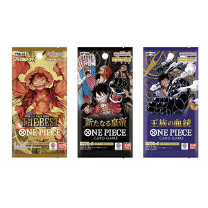 Excelente Servicio, Venta al por Mayor Confiable, Caja de Sobres de Cartas de Juego Originales de One Piece, Japonés - Product Image 3