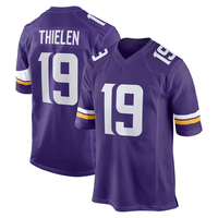 Maillot de football américain cousu en gros Minnesota Justin Jefferson 15 Dallas-Turner 1 Kyler Murray Uniforme de football