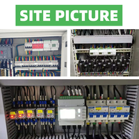 Compteur d'énergie multi-circuits Acrel DTSD1352-4S, compteur de puissance triphasé 100A avec RS485/Modbus-RTU pour station de base