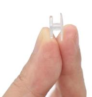 1000 pièces de boutons transparents en plastique, boucles pour enfants, breloques pour chaussures DIY, accessoires faits main pour Crocs