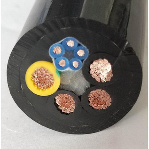 Shanghai Biaorou Manufacturing Co. Ltd. Spécialisé dans les câbles de levage miniers de haute qualité, sans blindage, norme nationale - Product Image 3