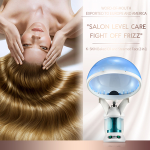 K.SKIN 2 in 1 Face & Hair <b>Steamer</b> Factory Beauty Salon Spa Hair <b>Steamer</b> Ozone Customized Hair <b>Steamer</b> Ionic Facial Sauna <b>Steamer</b> - Product Image 2