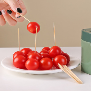 Creative Nordic Style Push Button <b>Toothpick</b> Holder Large Capacity Thickened PP Green White Pink For Home Restaurant Hotel Use - Product Image 4