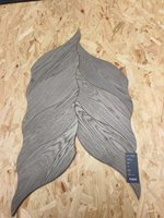 Parquet en bois de forme personnalisée Parquet au design unique Plancher à motif artistique
