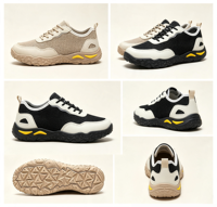 Logo personnalisé disponible, vente en gros, chaussures de randonnée pour hommes, respirantes, en mesh, antidérapantes, baskets décontractées