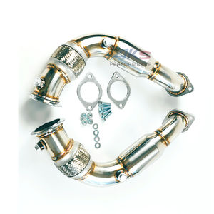 宝马N63 550i 650i 750i X5 X6 4.4T落水管的AKS赛车落水管 - Product Image 4