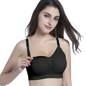 Buste complet <span class=keywords><strong>Grossesse</strong></span> Sans Couture Dormir Allaitement <span class=keywords><strong>Soutien</strong></span>-<span class=keywords><strong>Gorge</strong></span> D'allaitement Maternité Respirant Traceless Solide Couleur - Product Image 6