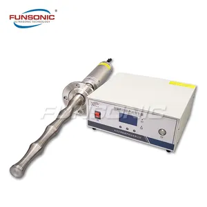 Funsonic Harga terbaik industri ultrasonik elektromagenizer untuk ekstraksi 1 Set 50 Kg mesin campuran 10 maks. Volume pemuatan