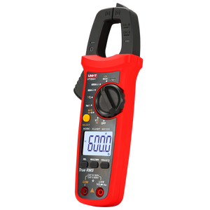 มิเตอร์วัดกระแสไฟฟ้าแบบดิจิตอล UNIT Hotsale UT204+ 400A/600V มัลติฟังก์ชั่น - Product Image 2
