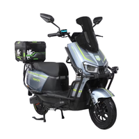 China Factory Wholesale New High-speed 2500w 72V Electric Scooter Delivery E-bike Long-range Adult Electric Motorcycle