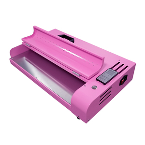 <span class=keywords><strong>Color</strong></span> rosa, tamaño <span class=keywords><strong>A3</strong></span>, horno de curado DTF, polvo de fusión en caliente, <span class=keywords><strong>A3</strong></span>, calentador de película PET, almohadillas térmicas para horno, dispositivo secador para película de impresora DTF - Product Image 4