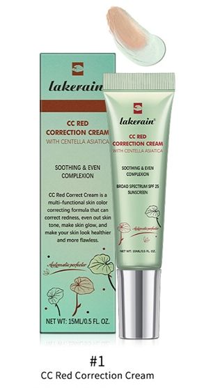 #1 CC crème de correction rouge