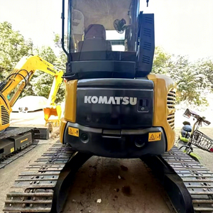 Excavatrice sur chenilles d'occasion Komatsu PC40 importée du Japon, 4 tonnes, avec moteur, boîte de vitesses et pompe, à vendre - Product Image 1