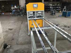 Direktlieferung ab Werk Vollautomatische CNC-Stanzmaschine Schermaschine Metallblechverarbeitung für Rohre Metallgeländer - Product Image 2