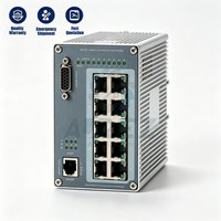 Controlador PLC de Switch Sin Administración de Puertos 1783-US6T2TG2F 6T2TG2F con Servicio de Conversor Modbus OPC Opcional