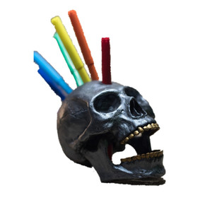 Portalápices <span class=keywords><strong>de</strong></span> peltre <span class=keywords><strong>de</strong></span> resina, decoración <span class=keywords><strong>de</strong></span> escritorio y oficina, Mini figura <span class=keywords><strong>de</strong></span> <span class=keywords><strong>Atlas</strong></span>, bolígrafo <span class=keywords><strong>de</strong></span> sujeción - Product Image 4