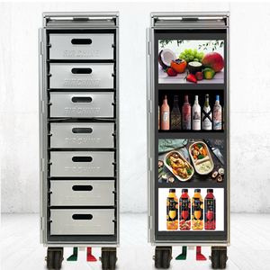 عربة طعام مخصصة حسب الطلب تُباع بالجملة من المصنع عربة تقديم طعام على متن الطائرة - Product Image 3