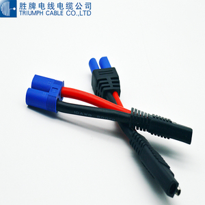 EC5 Connecteur Femelle à SAE Puissance Adaptateur <span class=keywords><strong>Automobile</strong></span> Câble 12AWG - Product Image 1