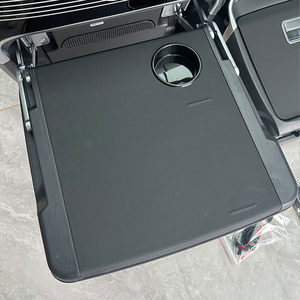Para Mercedes-Benz Clase V Vito, Mesa Plegable con Logotipo <span class=keywords><strong>Maybach</strong></span>, Iluminación Ambiental, Carga Inalámbrica, Accesorios <span class=keywords><strong>de</strong></span> Lujo - Product Image 5