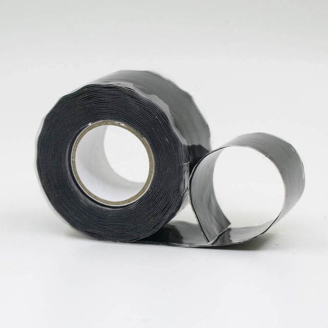 Heavy Duty Self-Fusing Silicone Adhesive Tape 25.4mm*3m Leak Proof for Car Stickers Rubber Hose Repair -50C +260C Weather