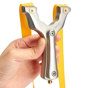 Haute Précision Dragon Dent Slingshot En Acier Inoxydable Rapide Presse Clip Libre Cravate Plat Élastique Petit Monstre Tir Droit - Product Image 3