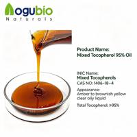 Tocophérol Mixte de Qualité Cosmétique 95% Huile Naturelle Vitamine E Antioxydante Liposoluble pour Formulation Cosmétique Soin de la Peau