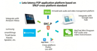 Solutions SNLP intégrées personnalisées à faible latence, caméra IP, capteur d'image CMOS, carte mémoire, H.265/H.264, grand angle 90°, NVR privé