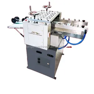 High Speed A3 A4 Paper Sheet Hot Foil Embossing Machine Paper Sheet Embossing Machine