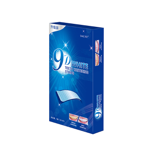 Vente en gros de bandes de blanchiment des dents professionnelles 9D 14 pièces avec saveur de menthe traitement de blanchiment des dents efficace - Product Image 4
