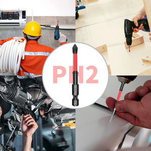 Ph2 Screwdriver Bit 65mm S2 Steel Magnetic For Electronics Repair - Product Image 1