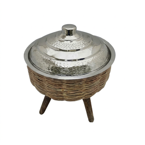 Casseroles serveur finition brillante Style moderne insulté hot pot fournisseur hôtel & restaurant restauration utilisé - Product Image 1