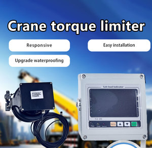Complete Safe Load Indicator Kit Torque Computer System 12V24V Fit for Hydraulic Lorry Crane Hoist Safety Monitoring - Product Image 1