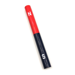 Imán Cilíndrico <span class=keywords><strong>de</strong></span> Aleación <span class=keywords><strong>de</strong></span> Hierro Alnico, Fabricado en China, Imán Educativo con Soportes - Product Image 1