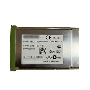 Tarjeta de Memoria RAM SIMATIC S7 6ES7952 1AS00 0AA0 Original Nueva para S7 400, Diseño Largo de 16 Mbyte en Stock - Product Image 2
