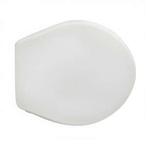 Asiento de Inodoro para Olympia Empire Shape 2 WC, Color Nogal Oscuro, 50.5 cm de Largo, 37.5 cm de Ancho, 7 cm de Altura - Product Image 3