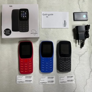 Téléphone portable 2G modèle 105 -<span class=keywords><strong>2022</strong></span> avec écran TFT, lecteur MP3, boutons sonores, autonomie ultra longue, idéal pour les seniors et les étudiants - Product Image 6