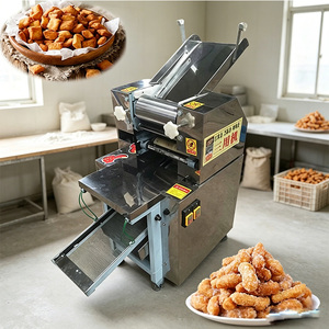 Machine à former des bâtonnets de riz collant pour <span class=keywords><strong>boulangerie</strong></span> et desserts, extrudeuse de pâte de riz, unité de production de snacks croustillants - Product Image 3