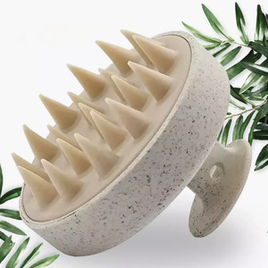 Escova de Limpeza de Silicone, Massageador de Couro Cabeludo para Crescimento Capilar, Remoção Eficiente de Caspa, Uso Úmido e Seco para Cuidado de Cabelos Grossos e Finos - Product Image 6