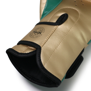 <span class=keywords><strong>Guantoni</strong></span> <span class=keywords><strong>da</strong></span> <span class=keywords><strong>Boxe</strong></span> Professionali in Pelle di Alta Qualità per Adulti, per Allenamento di Kickboxing, Sparring e Arti Marziali - Product Image 4