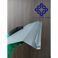 Borde de Goteo de Acero Galvanizado G60, Certificado ASTM, Suministro Directo de Fábrica de Materiales para Techos
