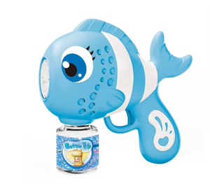 Máquina de Burbujas Eléctrica con Forma de Pez, Juguete de Burbujas de Plástico para Actividades al Aire Libre en Verano, Venta al Por Mayor - Product Image 3