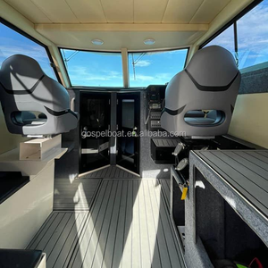 Offre Spéciale : Catamaran de Pêche en Aluminium de 8,8 m avec Cabine, Yacht de Luxe Sportif, Coque Soudée, Remorquable, Moteur Hors-Bord - Product Image 5