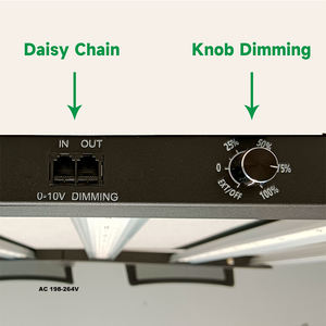 720w Led élèvent la lumière jardin intérieur 4X4 toutes les plantes <span class=keywords><strong>maison</strong></span> verte écologique spectre complet blanc LED rouge et bleu élèvent des lumières - Product Image 4