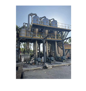Evaporador MVR de Ahorro Energético para la Concentración de Licor Negro <span class=keywords><strong>en</strong></span> Pulpa y Papel |   Planta de Destilación Continua ZLD para el <span class=keywords><strong>Mercado</strong></span> Europeo - Product Image 1