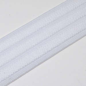Kết cấu mềm màu tinh khiết ban nhạc đàn hồi cho hàng may mặc đàn hồi Webbing mờ đàn hồi - Product Image 1